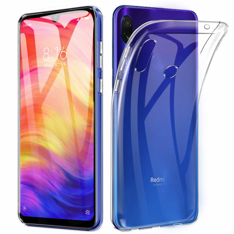 Husa pentru Xiaomi Note 7 Transparenta