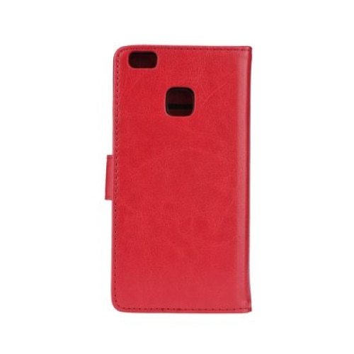 Husa protectie TWIN 2IN1 pentru HUAWEI P9 LITE (2016), flip orizontal, inchidere magnetica, carcasa detasabila, Rosu