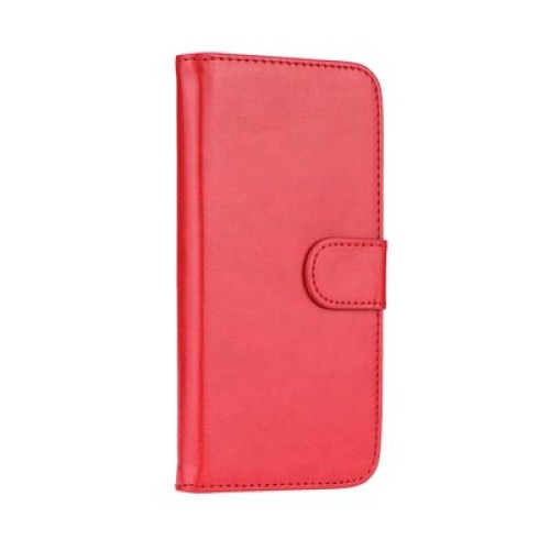 Husa protectie TWIN 2IN1 pentru HUAWEI P9 LITE (2016), flip orizontal, inchidere magnetica, carcasa detasabila, Rosu