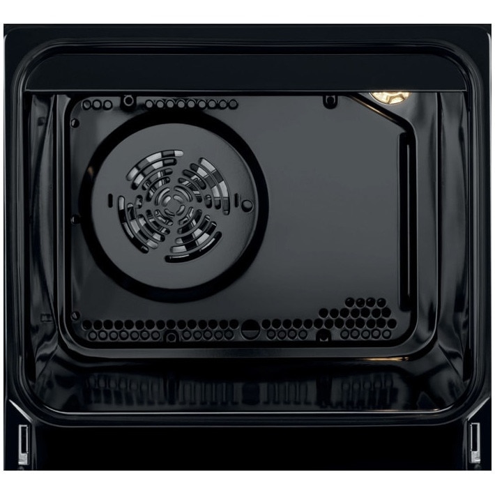 Aragaz AEG CKB56490AW, Mixt, 4 arzatoare gaz, Gratare fonta; Aprindere integrata; SteamBake-gatire cu abur; Cuptor electric 11 functii; Timer electronic; Iluminare cuptor; Grill electric; 50x60 cm, Siguranta plita; Clasa A; Capac metalic; Alb