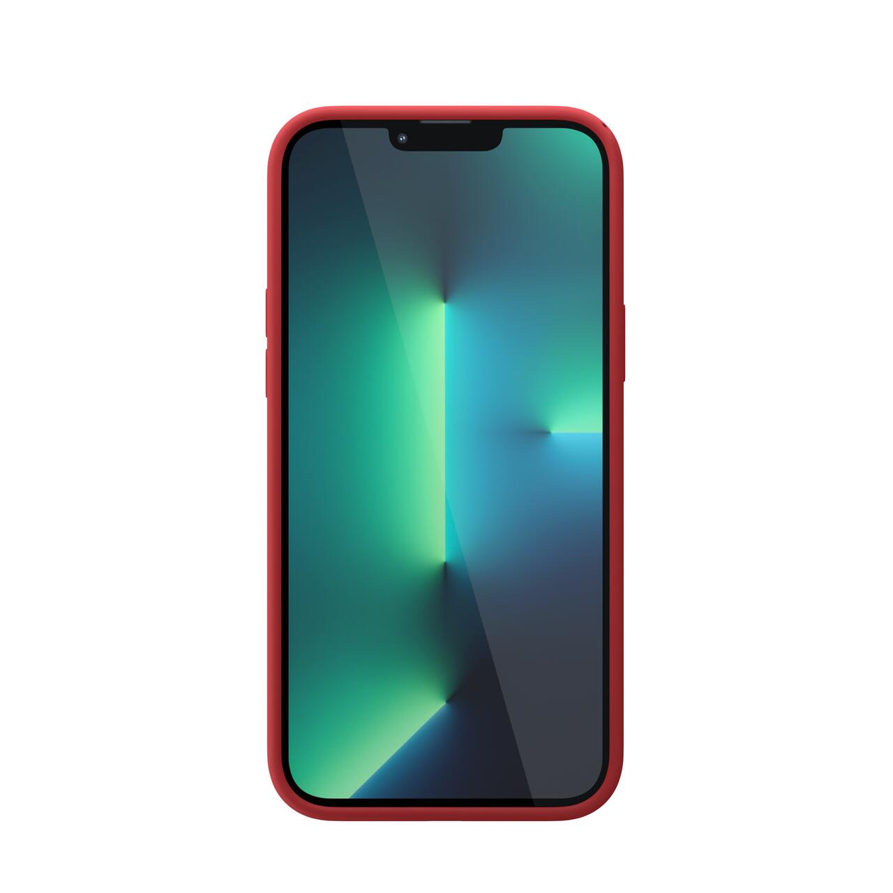 Husa de protectie Next One MagSafe Silicone Case pentru iPhone 13 Pro Max, Red