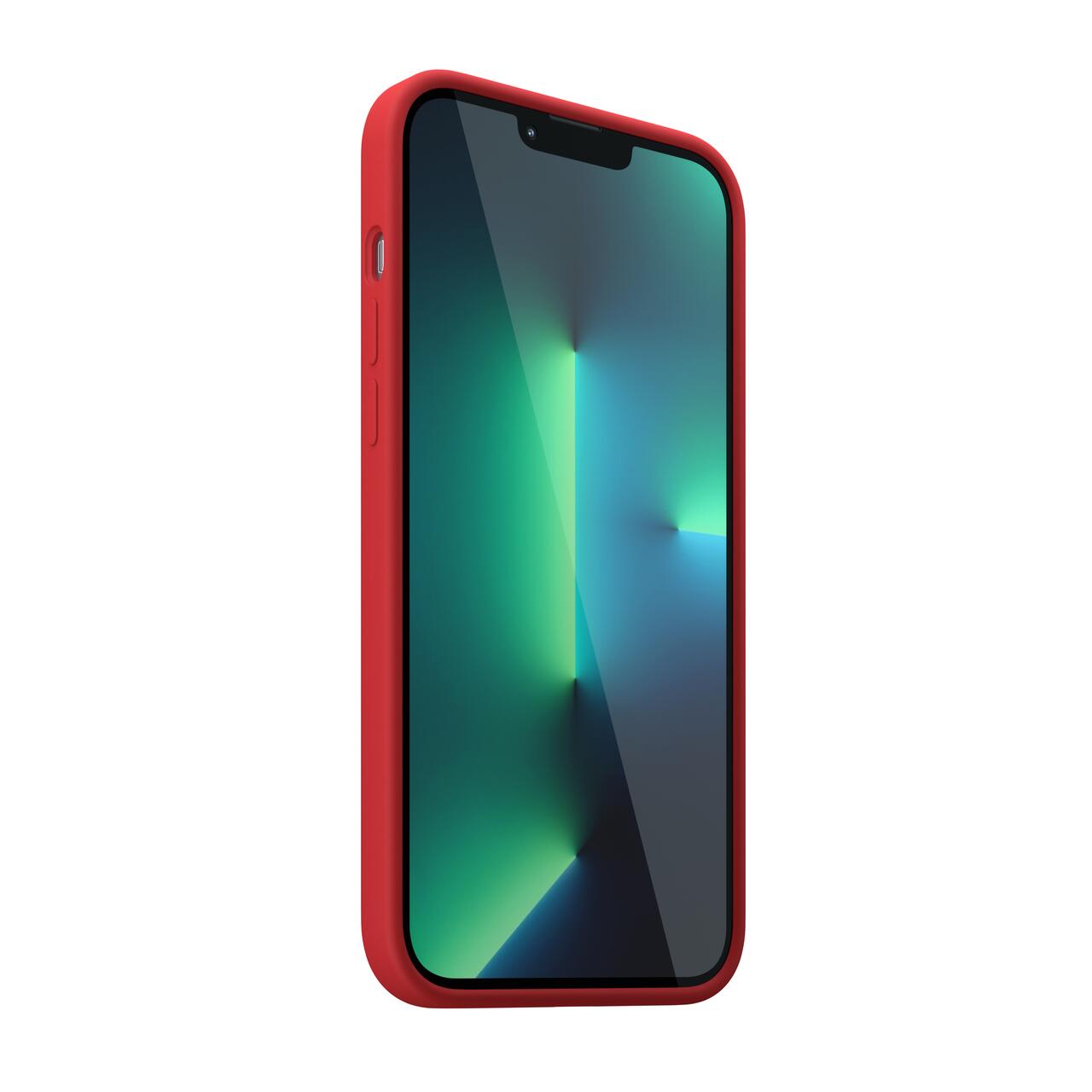 Husa de protectie Next One MagSafe Silicone Case pentru iPhone 13 Pro Max, Red