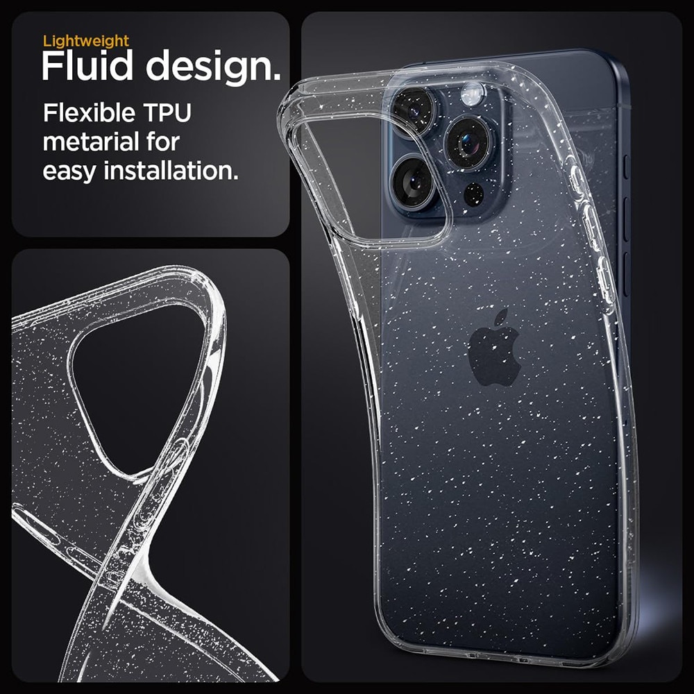 Husa pentru Xiaomi 17T - Techsuit SparkleSkin Series - Clear