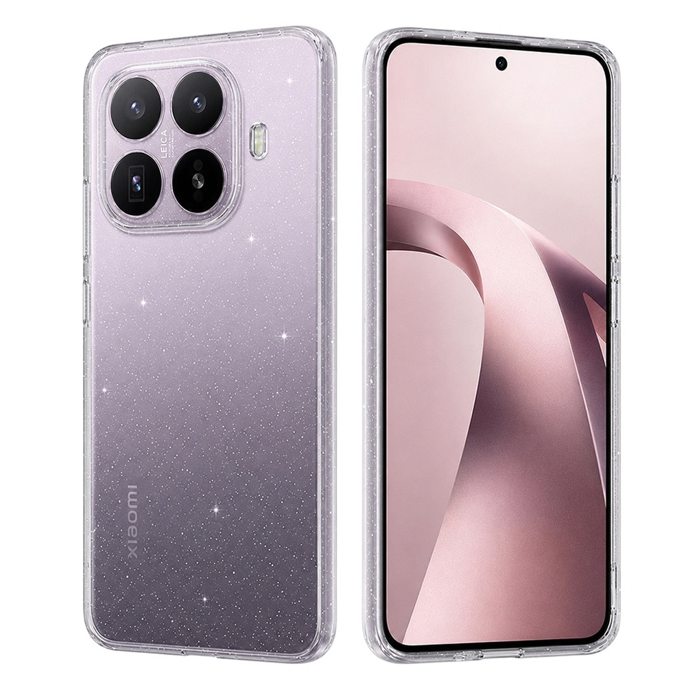 Husa pentru Xiaomi 17T - Techsuit SparkleSkin Series - Clear