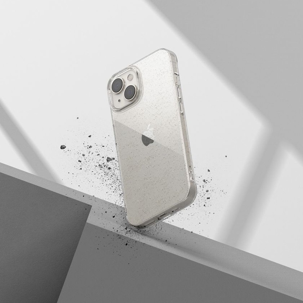 Husa pentru Xiaomi 17T - Techsuit SparkleSkin Series - Clear
