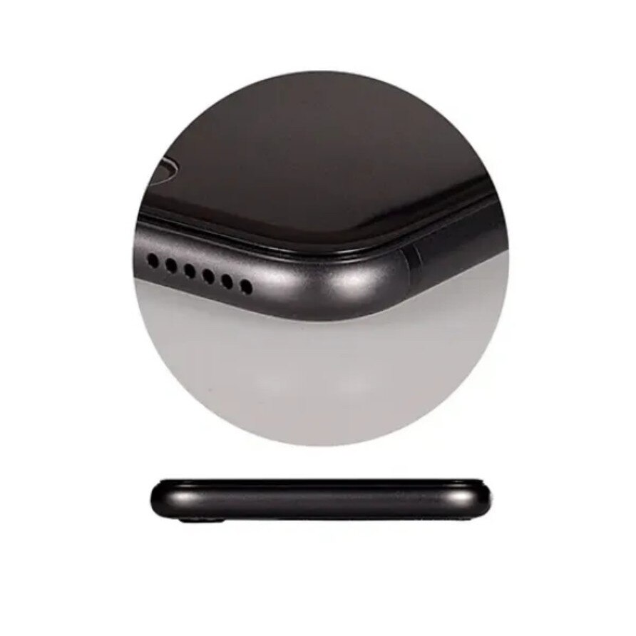 Folie de sticla securizata HARD 5D FULL GLUE pentru Samsung S20 G980 neagra (cu gaura pentru amprenta)