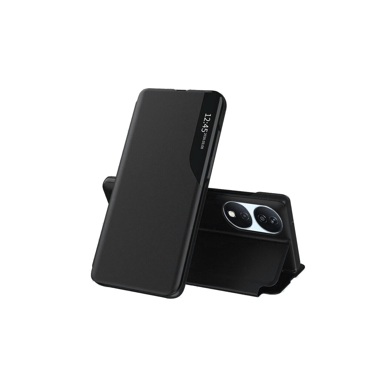 Husa pentru Honor X7b Techsuit eFold Series Negru