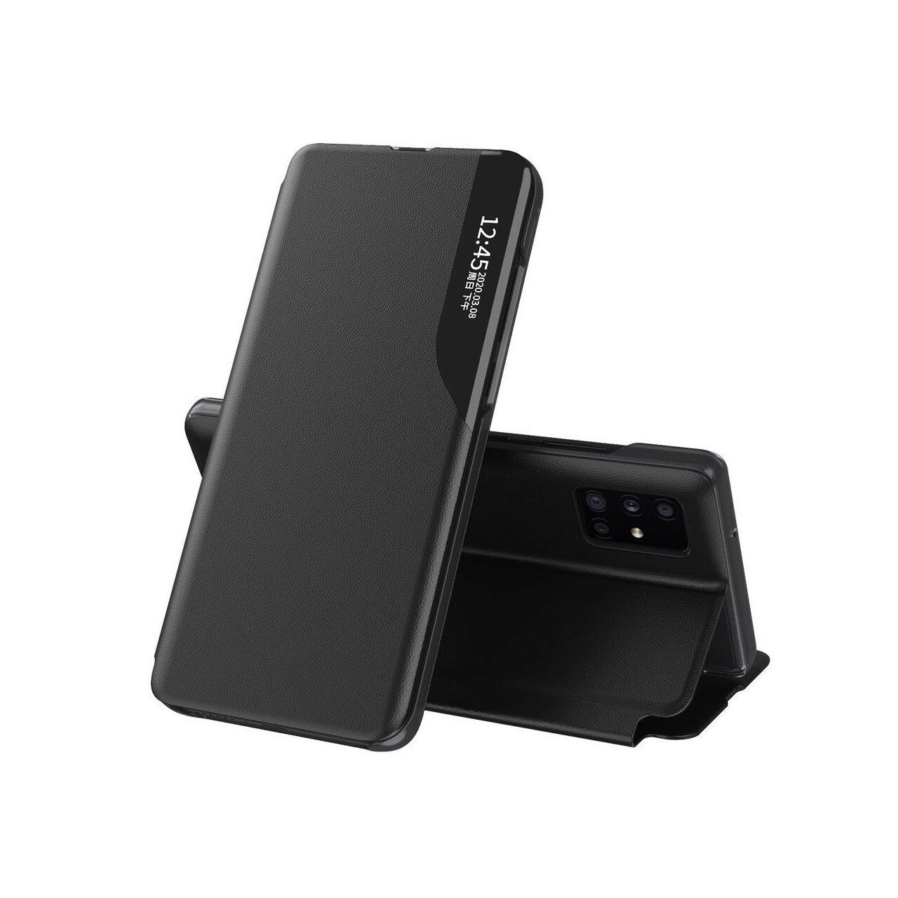 Husa pentru Honor X7b Techsuit eFold Series Negru