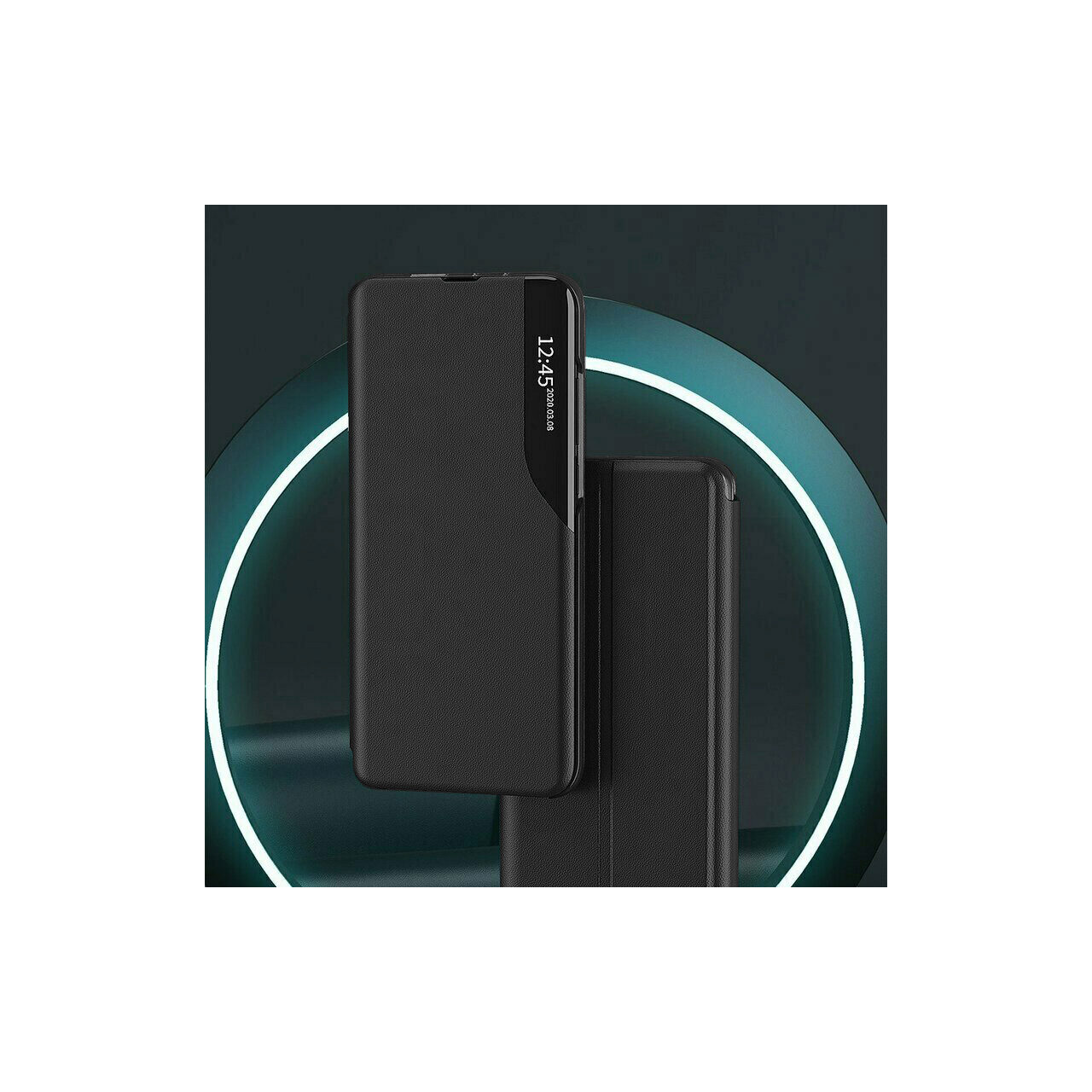 Husa pentru Honor X7b Techsuit eFold Series Negru