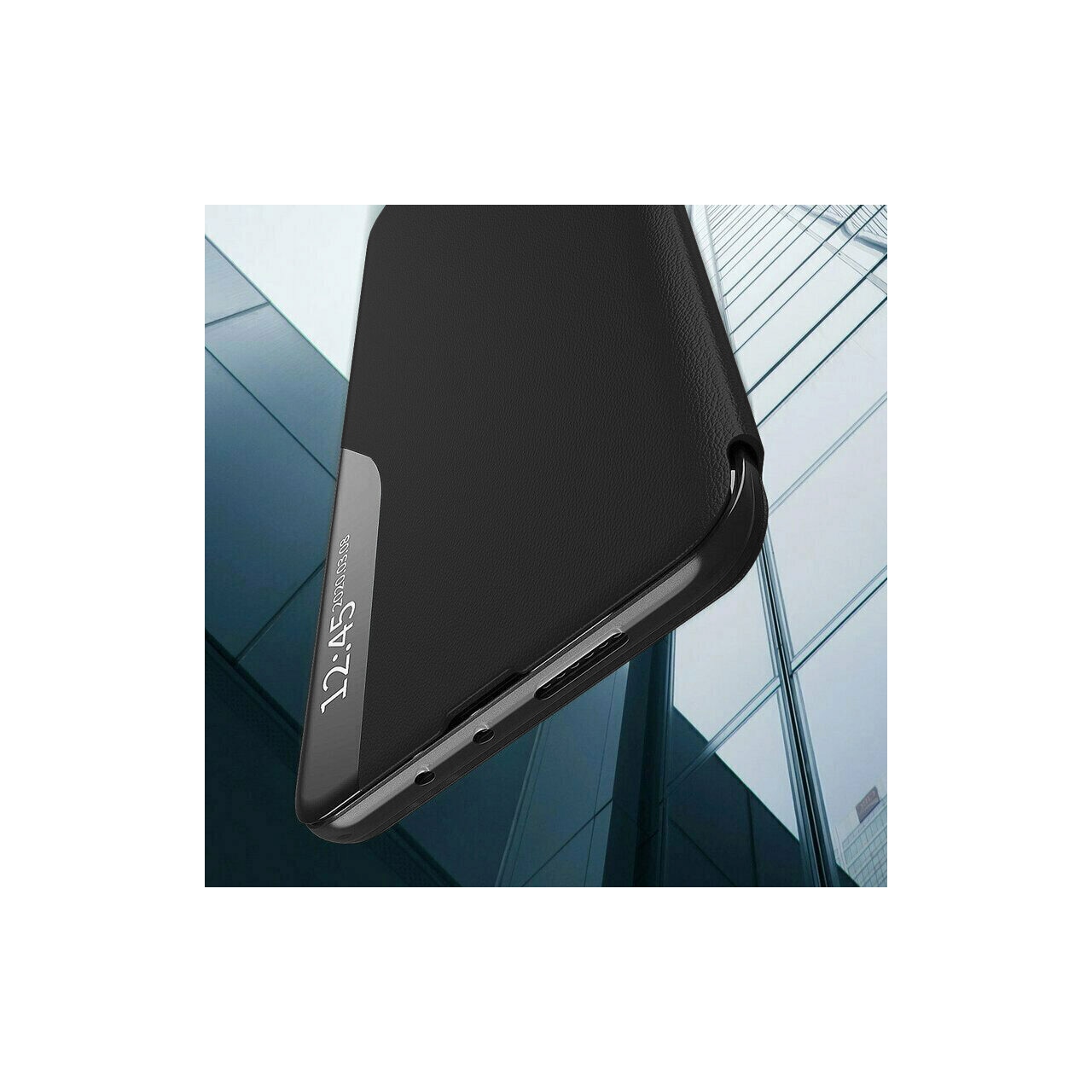 Husa pentru Honor X7b Techsuit eFold Series Negru