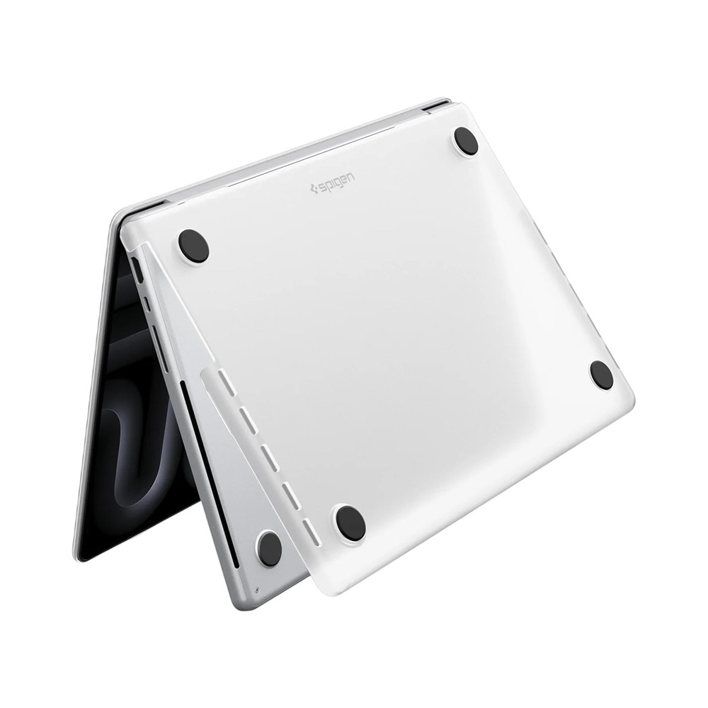 Husa pentru MacBook Pro 14" (2021 / 2022 / 2023 / 2025 / 2026) - Spigen Airskin (ACS11528) - Frost Clear