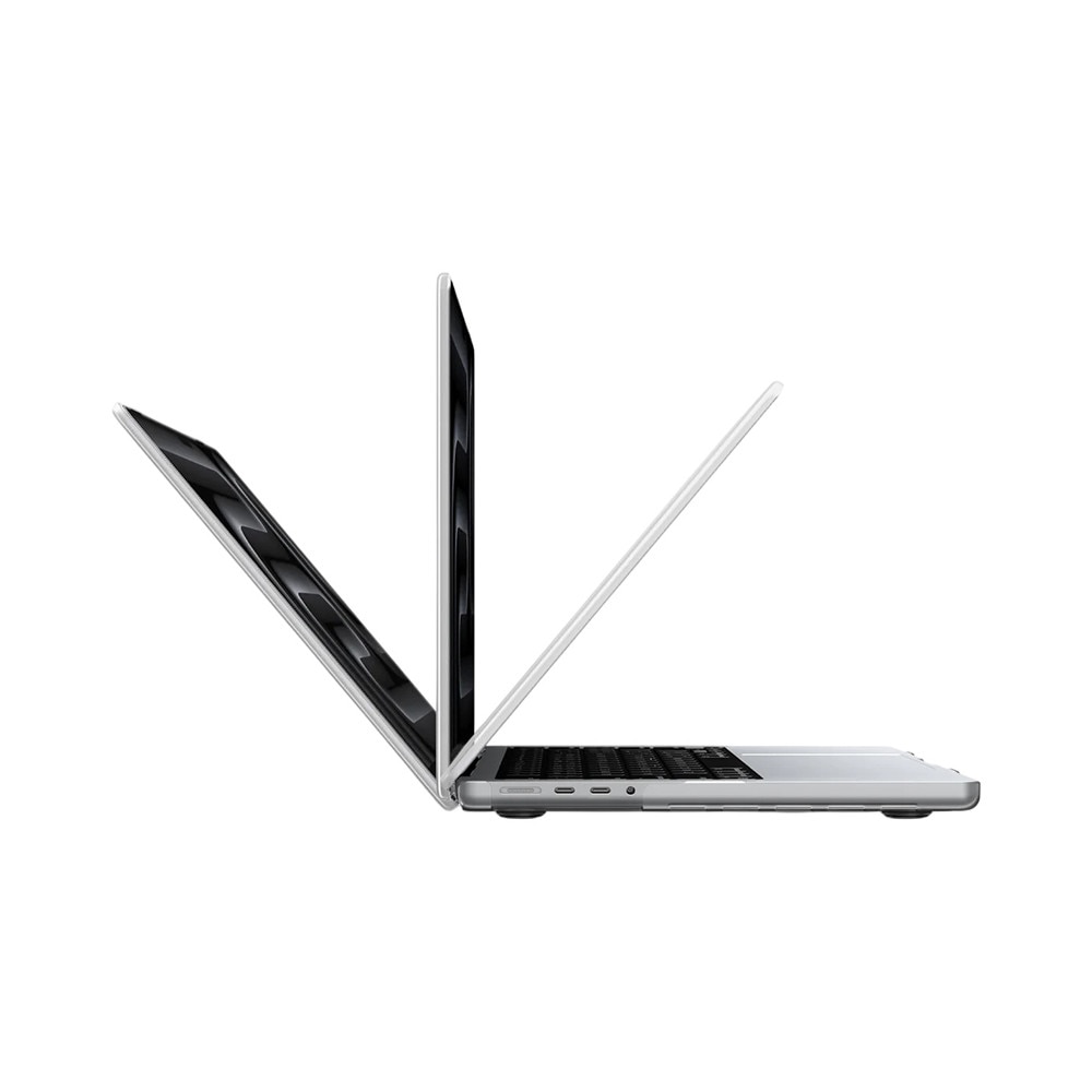 Husa pentru MacBook Pro 14" (2021 / 2022 / 2023 / 2025 / 2026) - Spigen Airskin (ACS11528) - Frost Clear