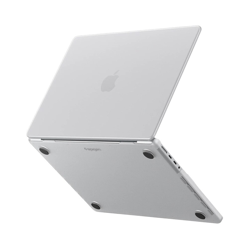 Husa pentru MacBook Pro 14" (2021 / 2022 / 2023 / 2025 / 2026) - Spigen Airskin (ACS11528) - Frost Clear