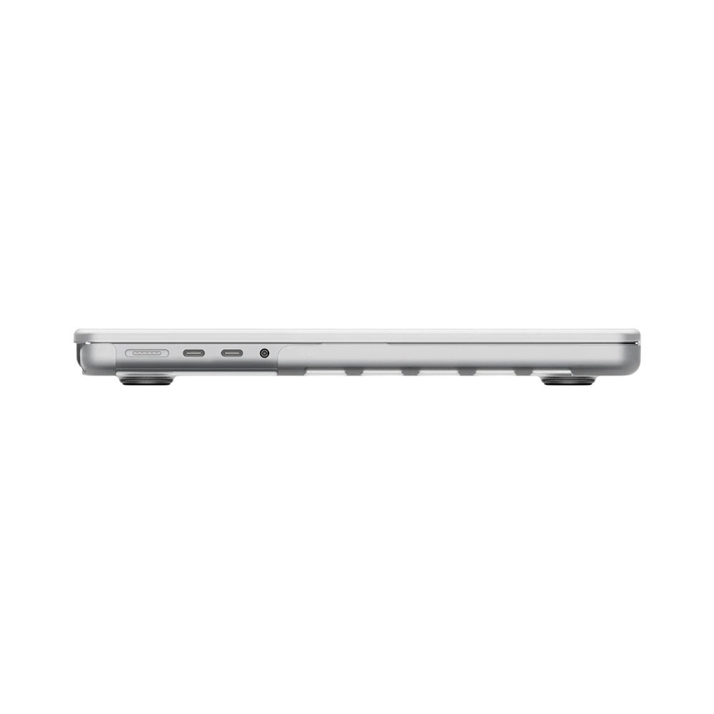 Husa pentru MacBook Pro 14" (2021 / 2022 / 2023 / 2025 / 2026) - Spigen Airskin (ACS11528) - Frost Clear