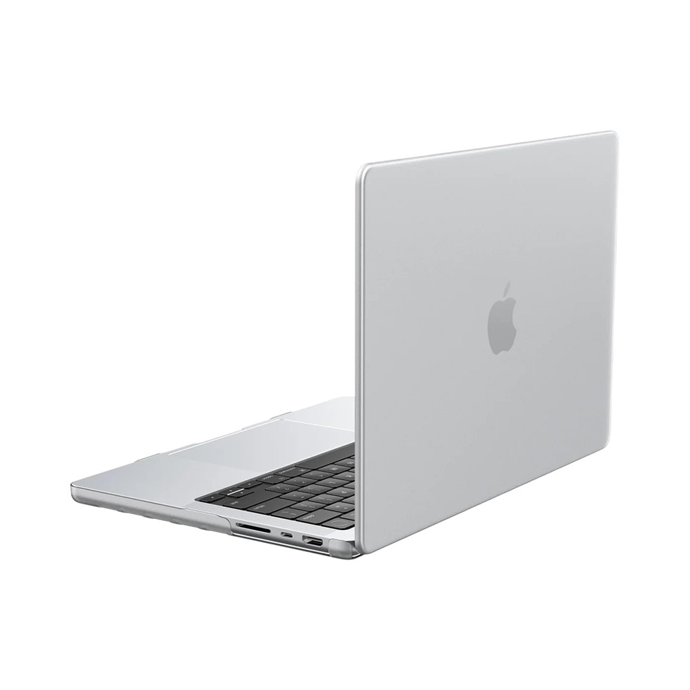 Husa pentru MacBook Pro 14" (2021 / 2022 / 2023 / 2025 / 2026) - Spigen Airskin (ACS11528) - Frost Clear