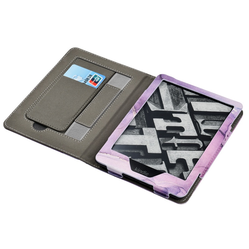 Carcasa de protectie pentru kindle paperwhite 5, carcasa cu suport portabil