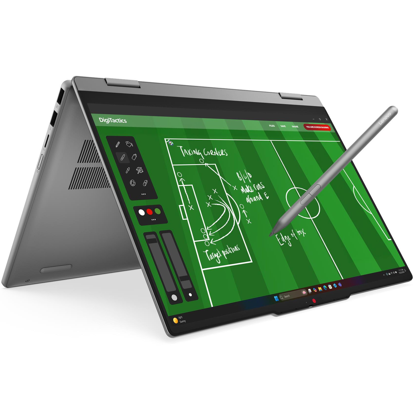 Laptop 2in1 Lenovo IdeaPad 5 14IPH11 (Procesor Intel Core Ultra 5 322 (12M Cache up to 4.40 GHz) 14'' WUXGA Touch 16GB DDR5 512GB
