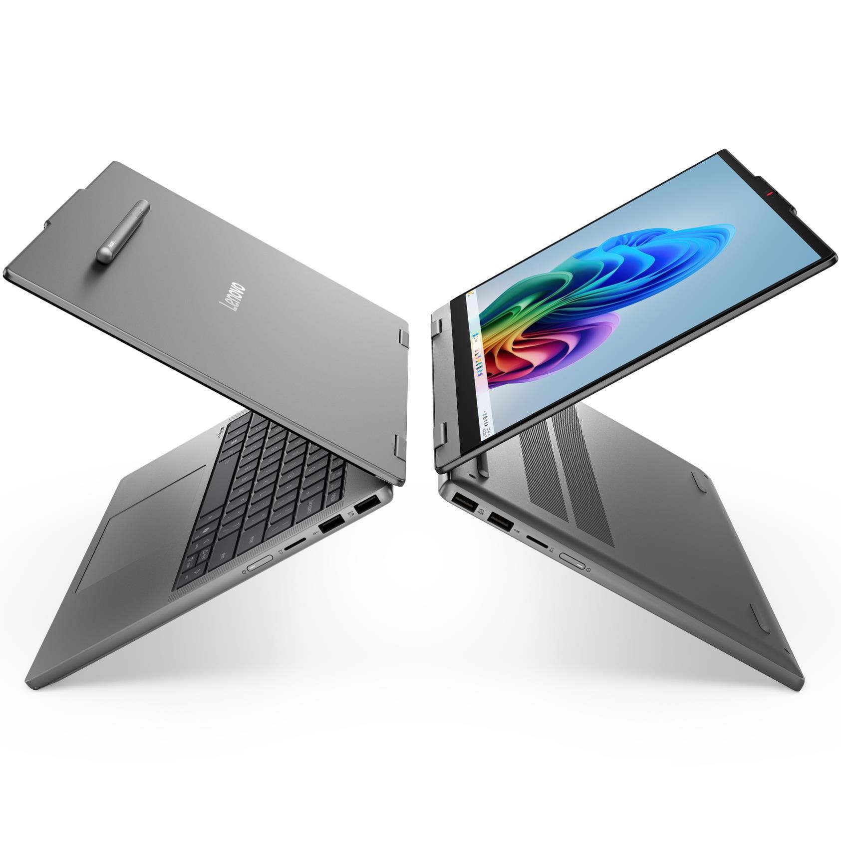 Laptop 2in1 Lenovo IdeaPad 5 14IPH11 (Procesor Intel Core Ultra 5 322 (12M Cache up to 4.40 GHz) 14'' WUXGA Touch 16GB DDR5 512GB