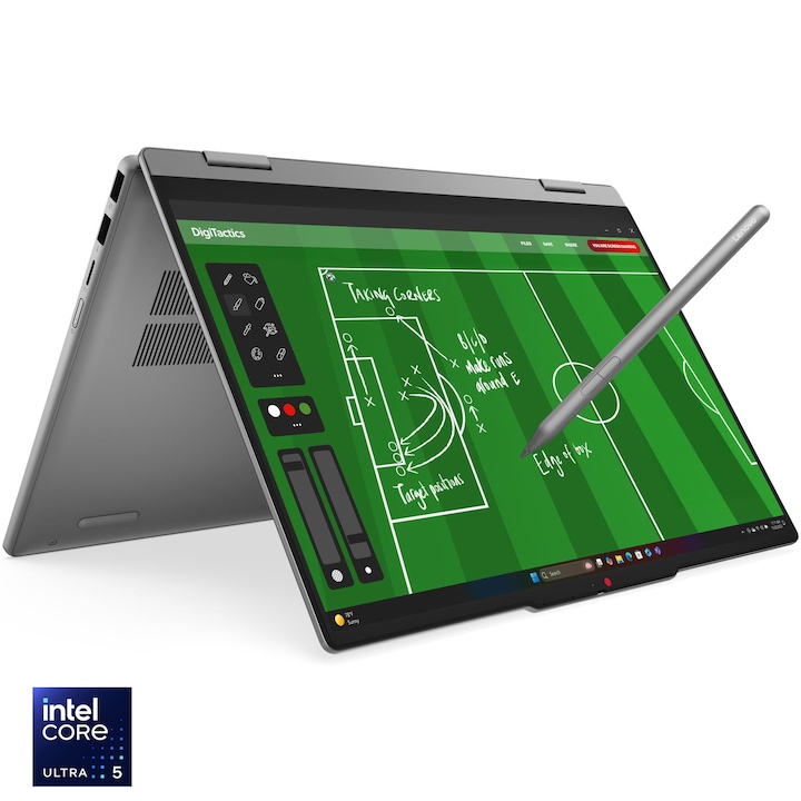 Laptop 2in1 Lenovo IdeaPad 5 14IPH11 (Procesor Intel Core Ultra 5 322 (12M Cache up to 4.40 GHz) 14'' WUXGA Touch 16GB DDR5 512GB