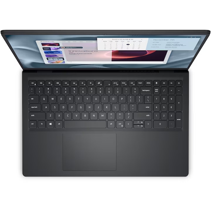 Laptop Business Dell Pro 15 Essential cu procesor Intel® Core™ i7-1355U pana la 5.00 GHz, 15.6", Full HD, 120Hz, 16GB RAM DDR5, 512GB SSD, Intel® Iris® Xe Graphics, Ubuntu, FPR, Backlit, 3y ProSupport and Next Business Day Onsite
