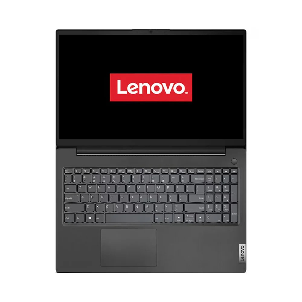 Laptop Lenovo V15 G4 AMN cu procesor AMD Ryzen™ 5 7520U pana la 4.3GHz, 15.6" Full HD, 16GB LPDDR5, 512GB SSD, AMD Radeon™ 610M Graphics, Windows 11 Pro, Business Black, 3 ani Garantie