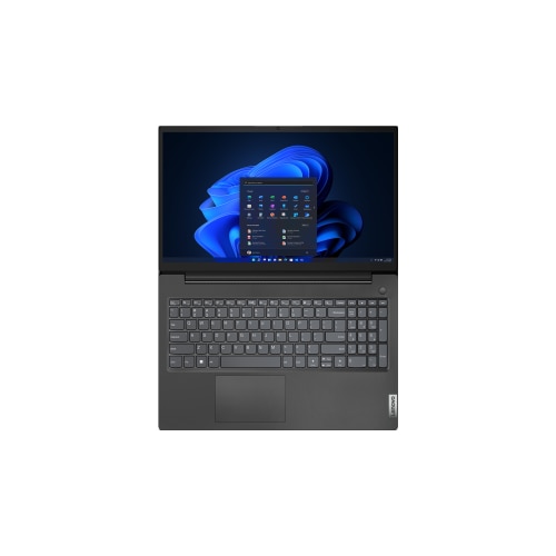 Laptop Lenovo V15 G4 AMN cu procesor AMD Ryzen™ 5 7520U pana la 4.3GHz, 15.6" Full HD, 16GB LPDDR5, 512GB SSD, AMD Radeon™ 610M Graphics, Windows 11 Pro, Business Black, 3 ani Garantie