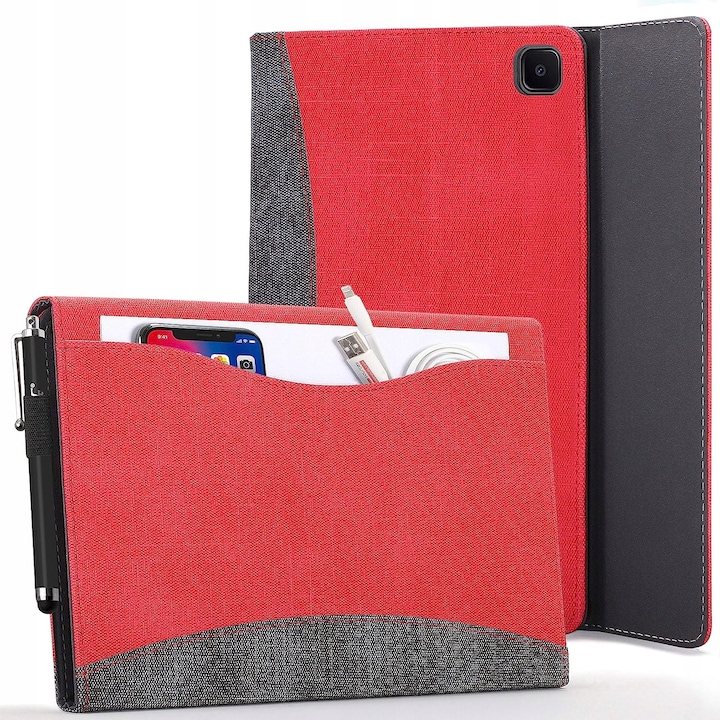 Husa tableta rosie 247.6x157.4x7mm