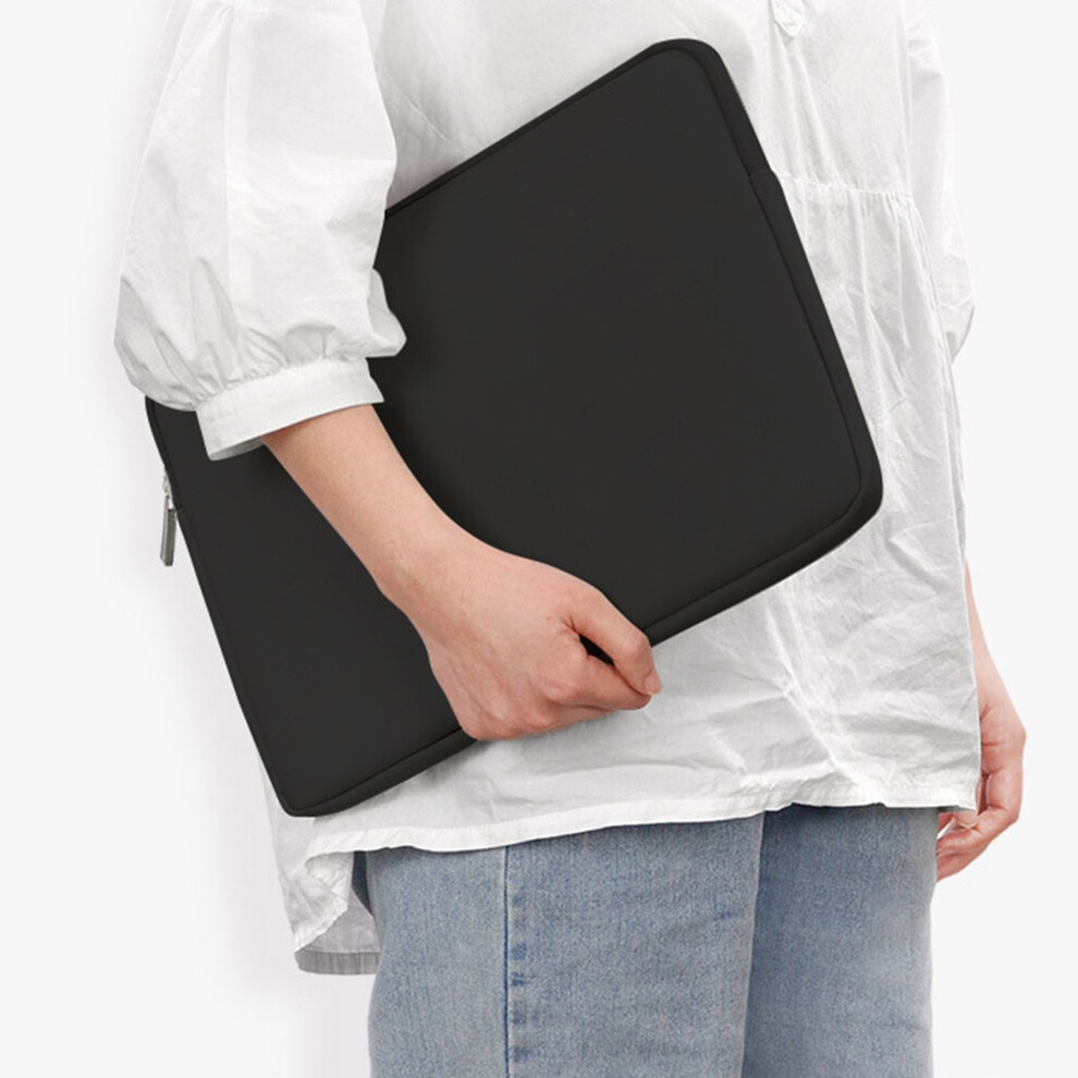 Husa laptop 14 inch, poliester, protectie, multicolor, 36x1.5x26cm