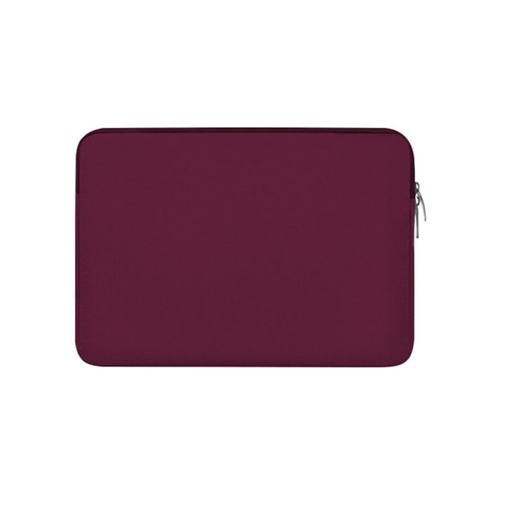 Husa laptop 14 inch, poliester, protectie, multicolor, 36x1.5x26cm