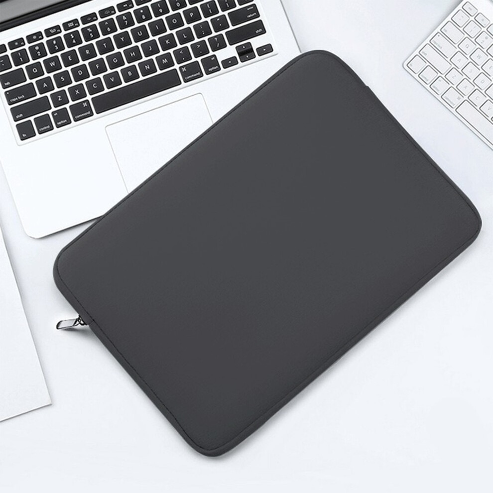 Husa laptop 14 inch, poliester, protectie, multicolor, 36x1.5x26cm