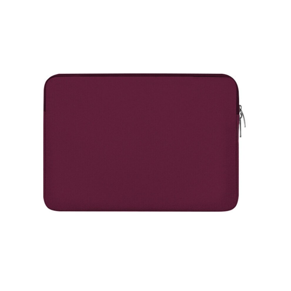 Husa laptop 14 inch, poliester, protectie, multicolor, 36x1.5x26cm