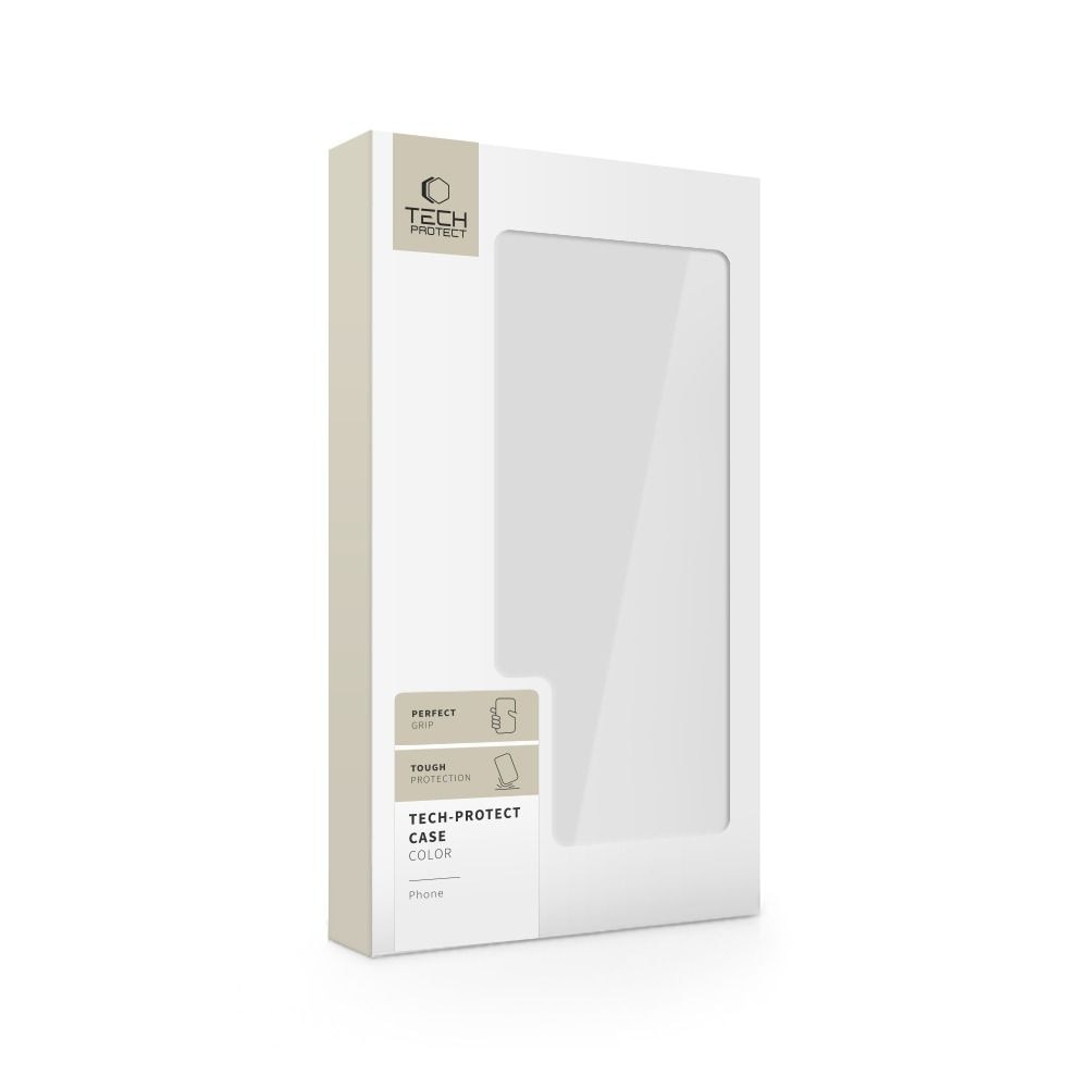 Carcasa Tech-Protect Flexair Hybrid cu MagSafe compatibila cu Samsung Galaxy Z Flip 8, Transparent