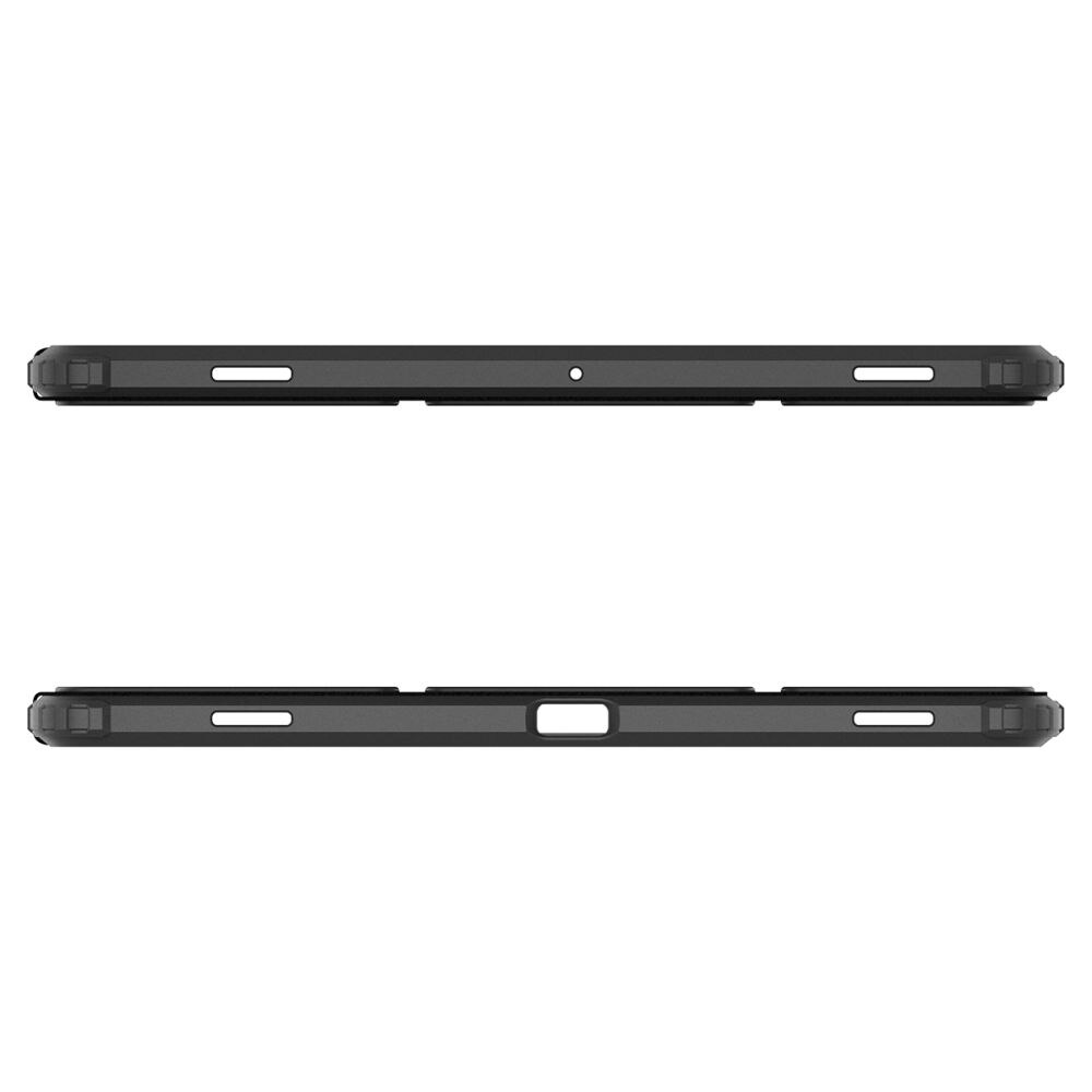 Husa Spigen Ultra Hybrid Pro compatibila cu Samsung Galaxy Tab S9 Plus / S10 Plus 12.4 inch Black