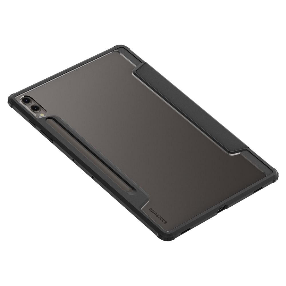 Husa Spigen Ultra Hybrid Pro compatibila cu Samsung Galaxy Tab S9 Plus / S10 Plus 12.4 inch Black