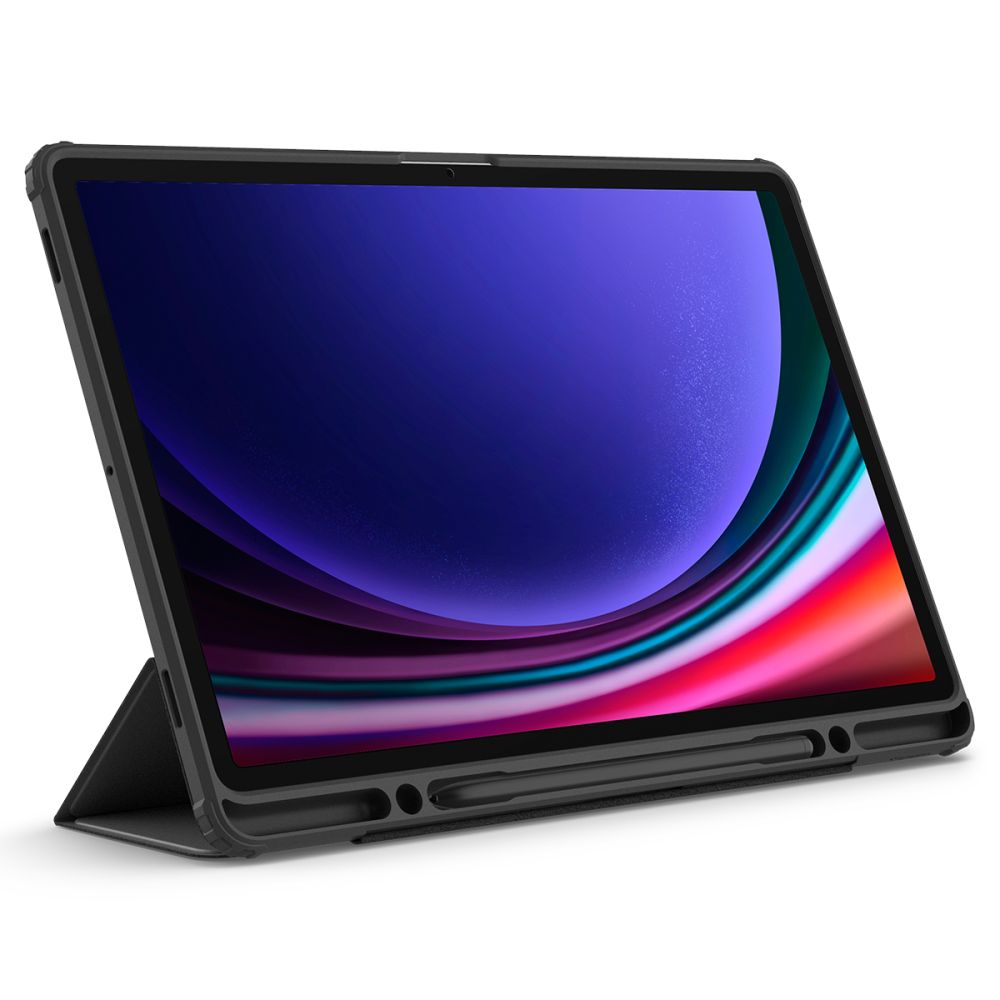 Husa Spigen Ultra Hybrid Pro compatibila cu Samsung Galaxy Tab S9 Plus / S10 Plus 12.4 inch Black