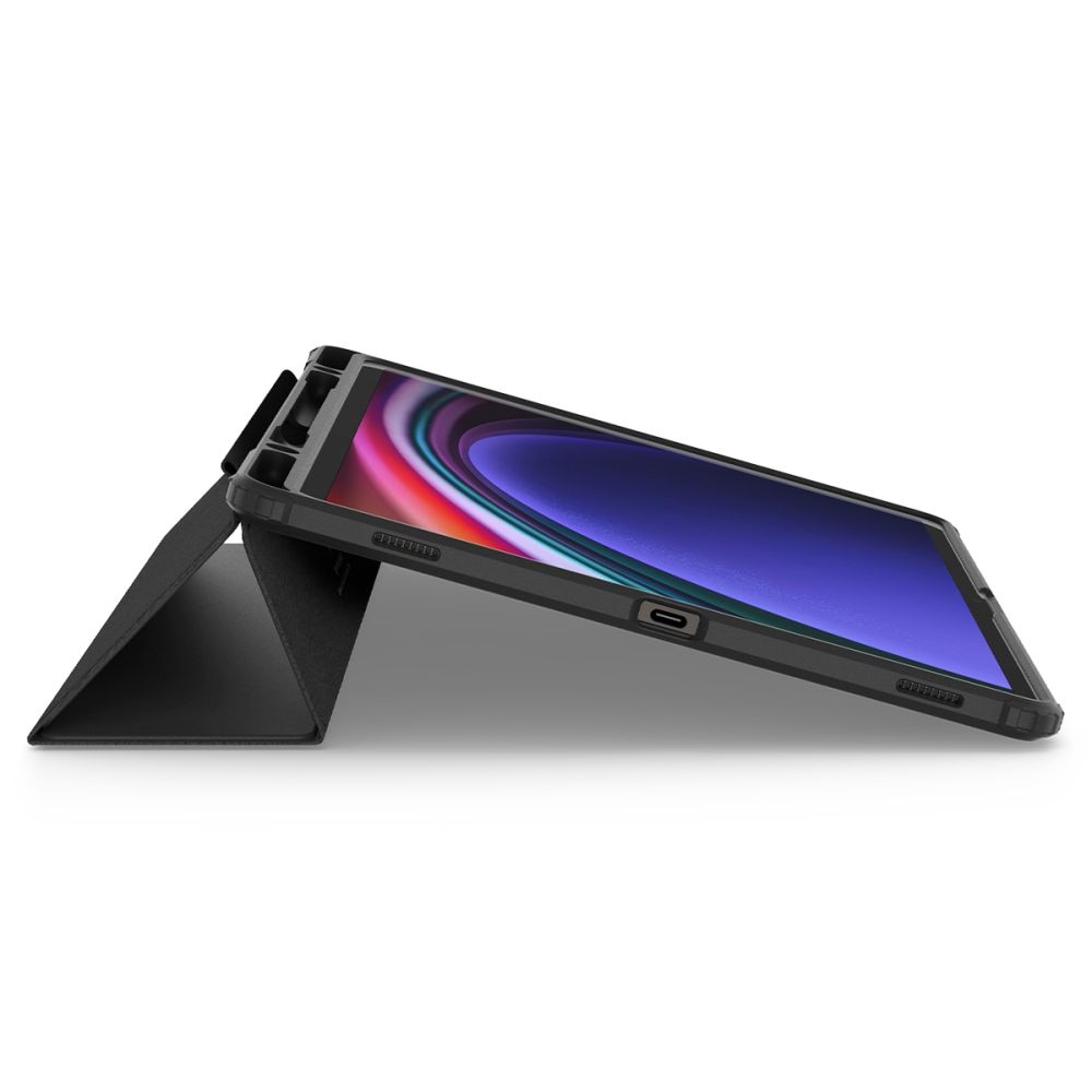 Husa Spigen Ultra Hybrid Pro compatibila cu Samsung Galaxy Tab S9 Plus / S10 Plus 12.4 inch Black