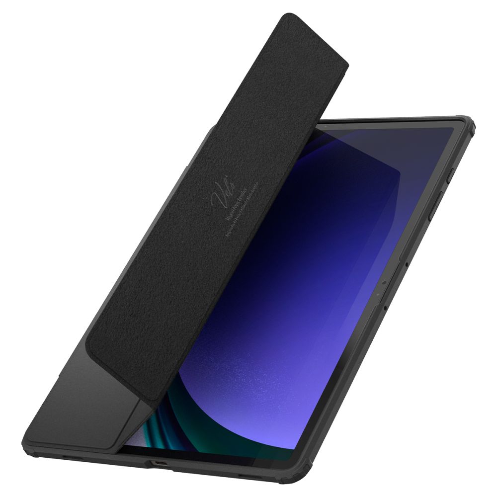 Husa Spigen Ultra Hybrid Pro compatibila cu Samsung Galaxy Tab S9 Plus / S10 Plus 12.4 inch Black