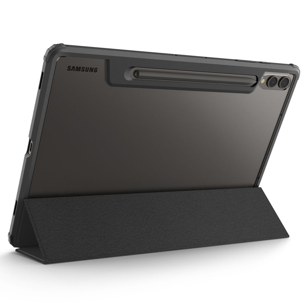 Husa Spigen Ultra Hybrid Pro compatibila cu Samsung Galaxy Tab S9 Plus / S10 Plus 12.4 inch Black