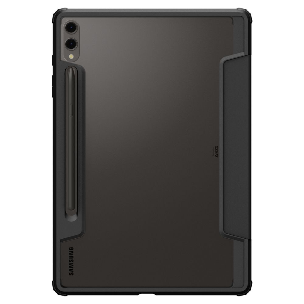 Husa Spigen Ultra Hybrid Pro compatibila cu Samsung Galaxy Tab S9 Plus / S10 Plus 12.4 inch Black