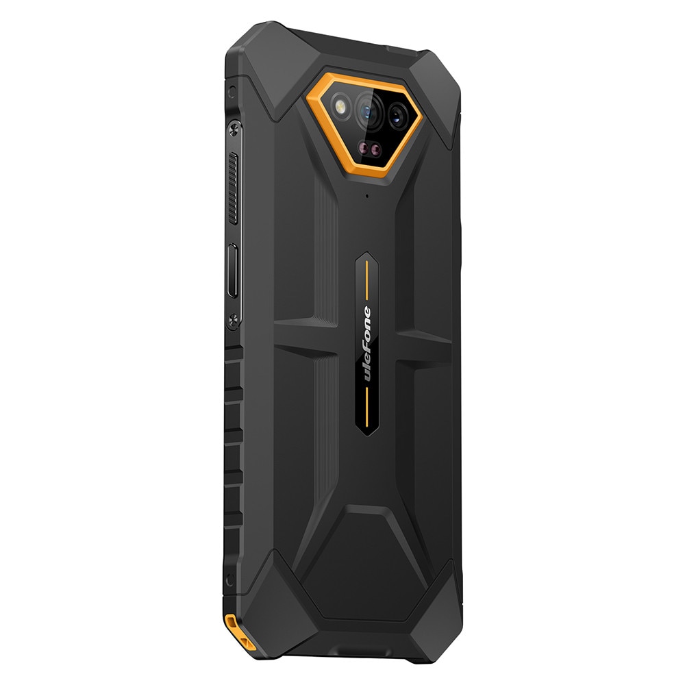 Telefon Mobil Ulefone Armor X13, Procesor Mediatek Helio G36 Octa-Core, IPS LCD 6.52, 6GB RAM, 64GB Flash, Camera Duala 50+24 MP, Wi-Fi, 4G, Dual SIM, Android, Negru