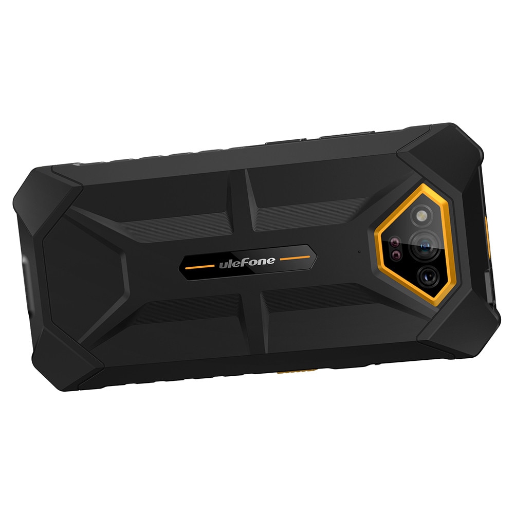 Telefon Mobil Ulefone Armor X13, Procesor Mediatek Helio G36 Octa-Core, IPS LCD 6.52, 6GB RAM, 64GB Flash, Camera Duala 50+24 MP, Wi-Fi, 4G, Dual SIM, Android, Negru