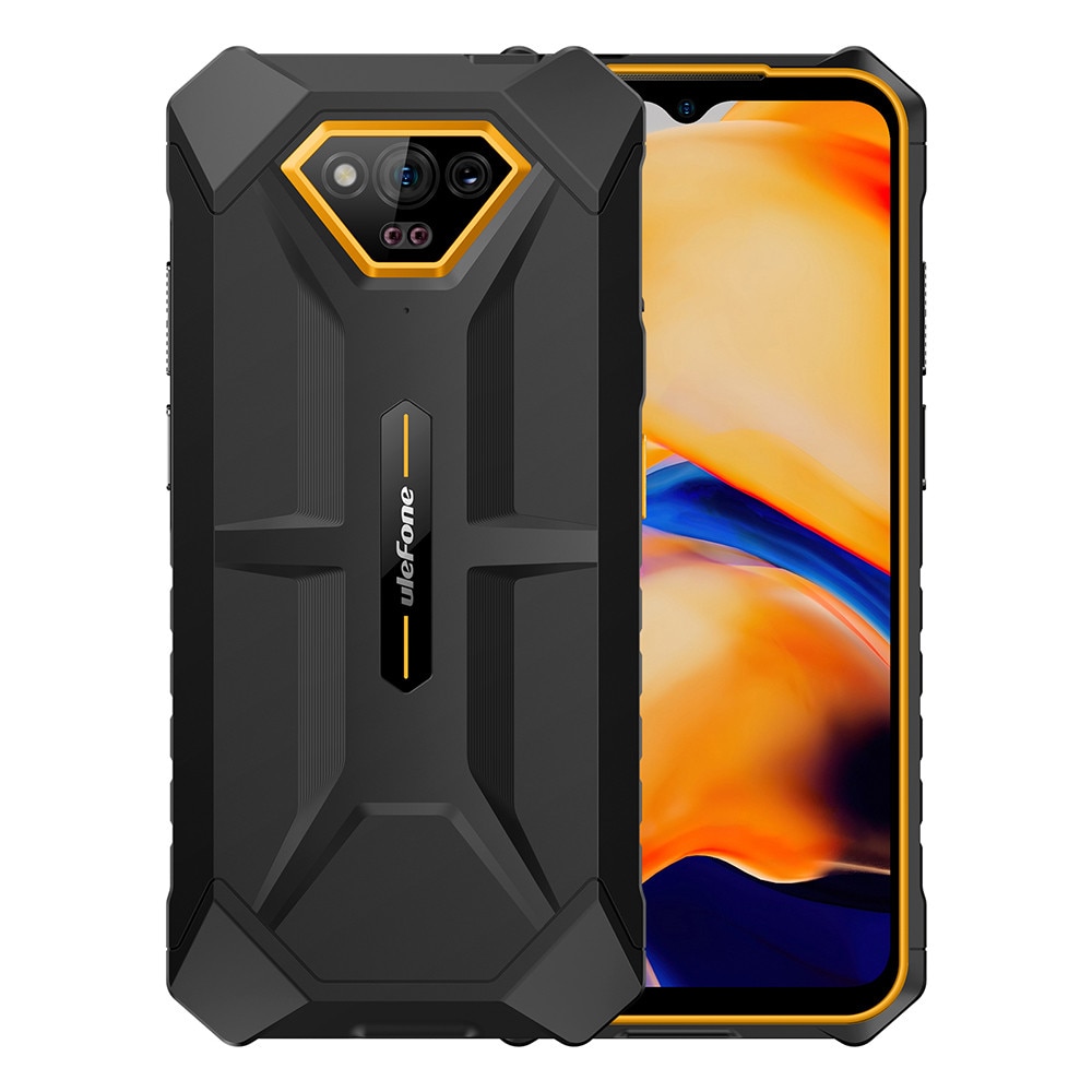 Telefon Mobil Ulefone Armor X13, Procesor Mediatek Helio G36 Octa-Core, IPS LCD 6.52, 6GB RAM, 64GB Flash, Camera Duala 50+24 MP, Wi-Fi, 4G, Dual SIM, Android, Negru