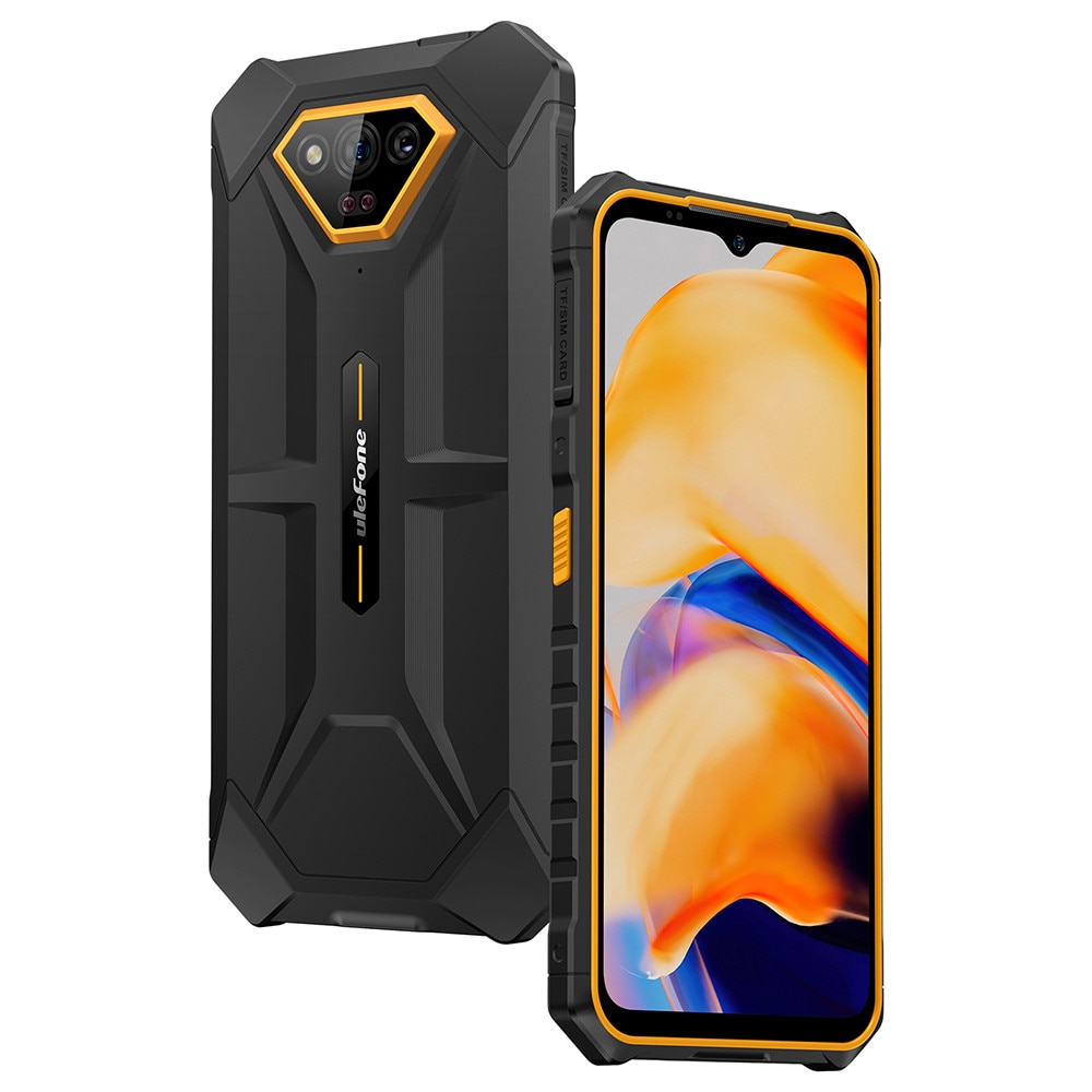 Telefon Mobil Ulefone Armor X13, Procesor Mediatek Helio G36 Octa-Core, IPS LCD 6.52, 6GB RAM, 64GB Flash, Camera Duala 50+24 MP, Wi-Fi, 4G, Dual SIM, Android, Negru