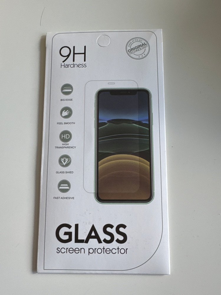 Folie de protectie pentru iPhone 15 Pro Max, Belkin, Sticla securizata, Transparent