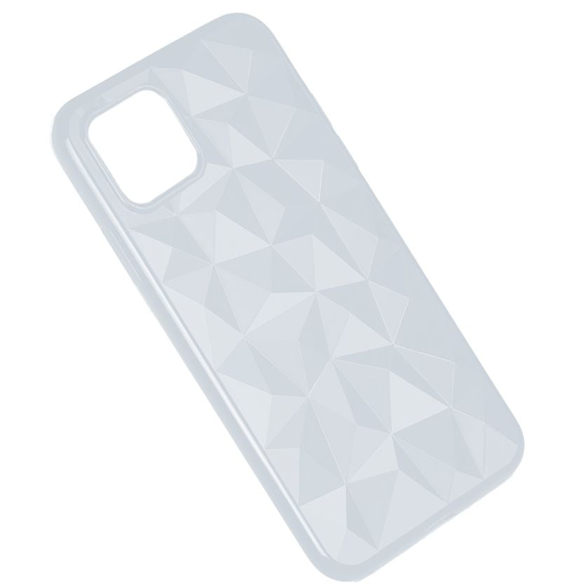 Husa Silicon Forcell Prism pentru Apple iPhone 11 Pro Max, Transparent