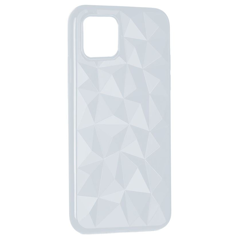 Husa Silicon Forcell Prism pentru Apple iPhone 11, Transparent