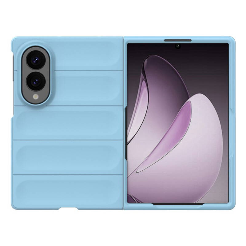 Husa Techsuit pentru Samsung Galaxy Z Fold8 F976 Bleu