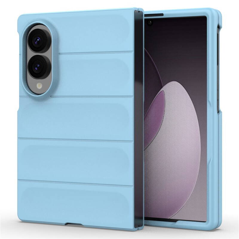 Husa Techsuit pentru Samsung Galaxy Z Fold8 F976 Bleu