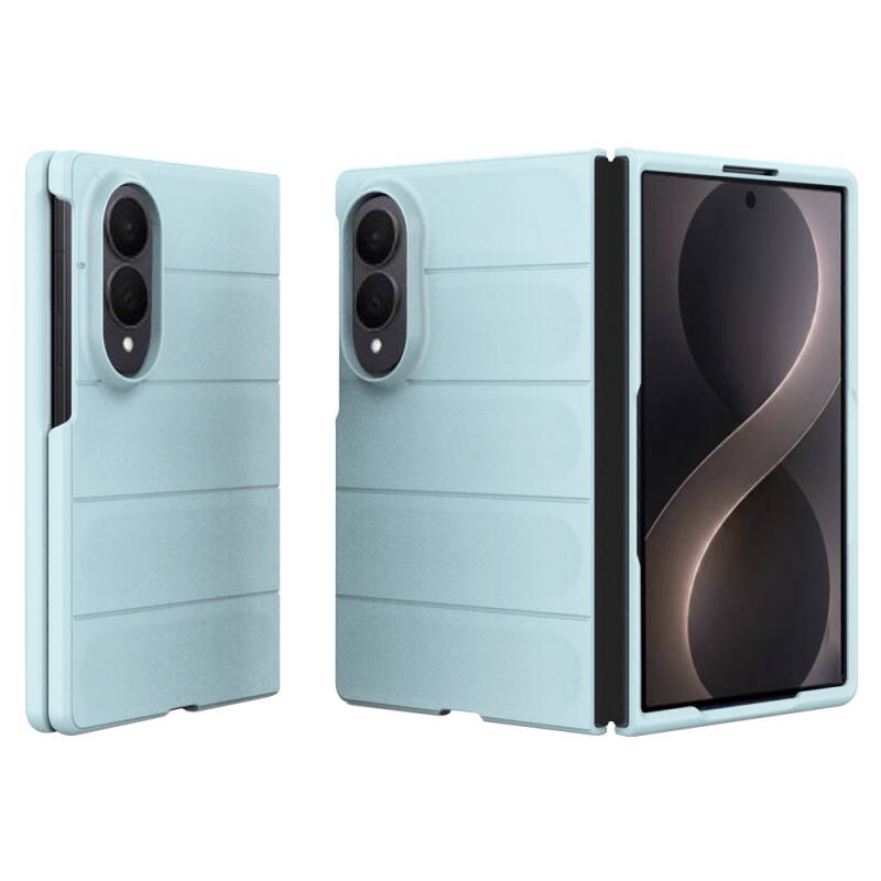 Husa Techsuit pentru Samsung Galaxy Z Fold8 F976 Bleu