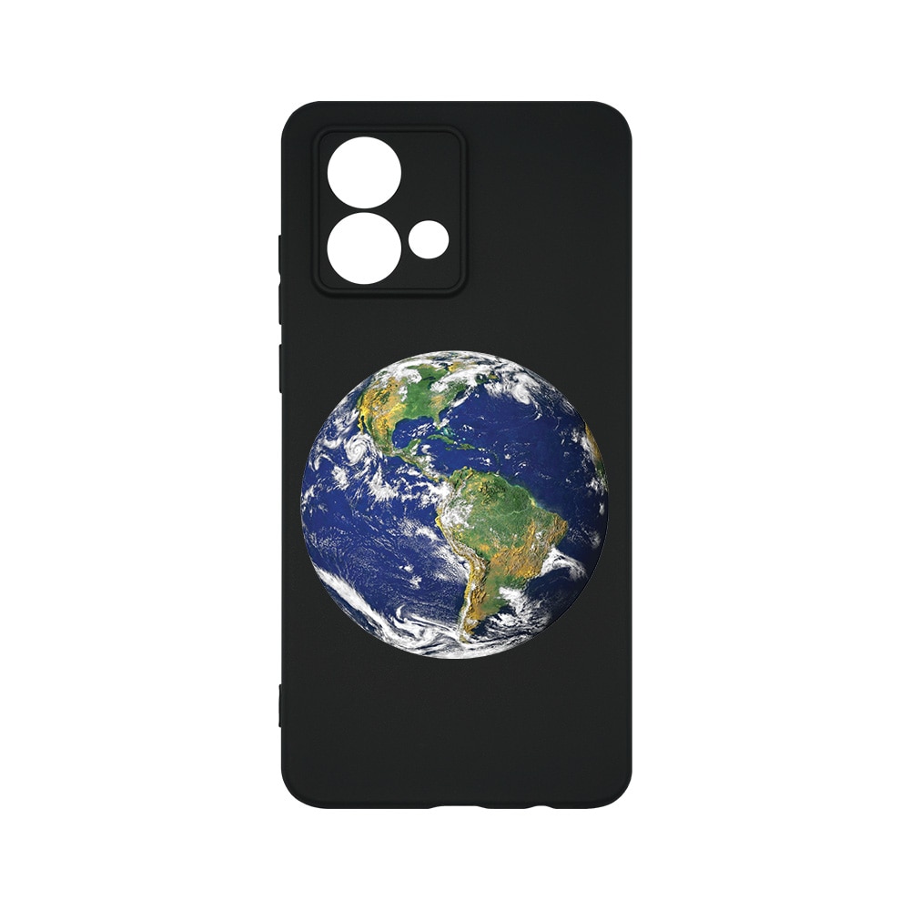 Husa BestCase® Slim SIlicon 0.8MM, Compatibila Cu Motorola Edge 40 Neo, Earth, Protectie Camera, Rezistenta la uzura, c-B 947